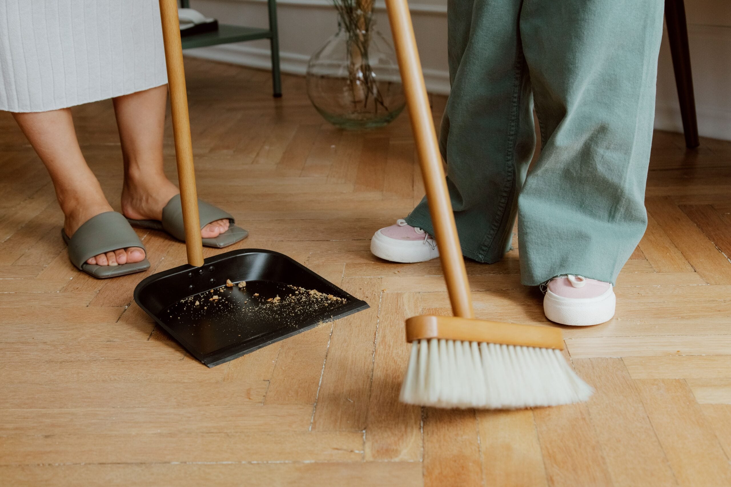 Floor Cleanliness