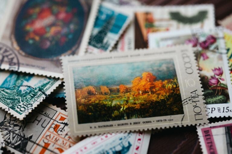 Vintage Stamps