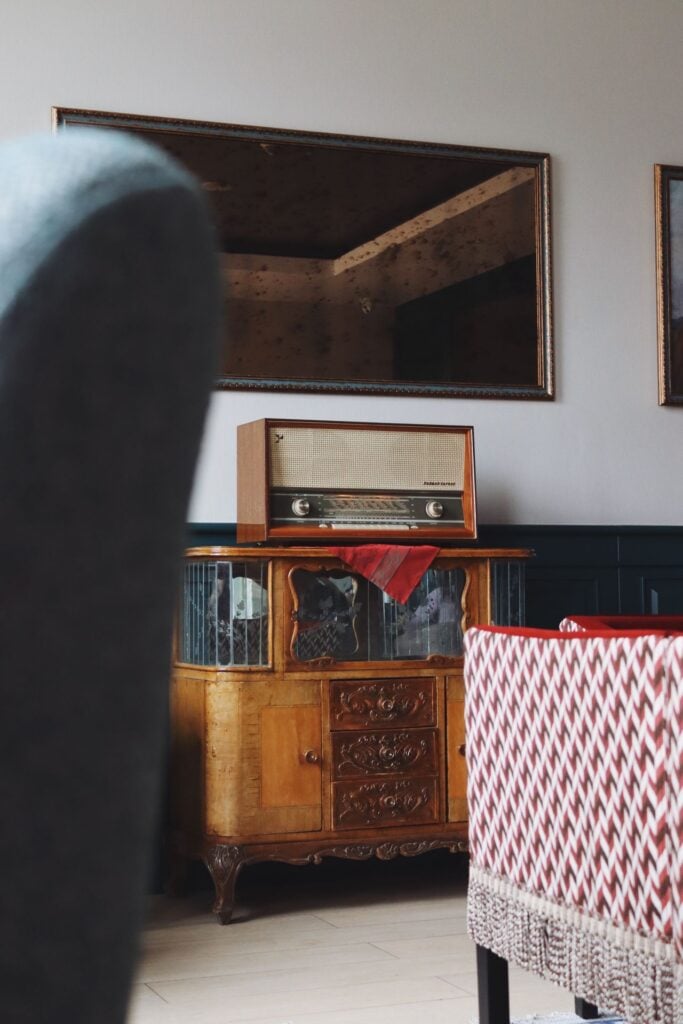 vintage Living Room