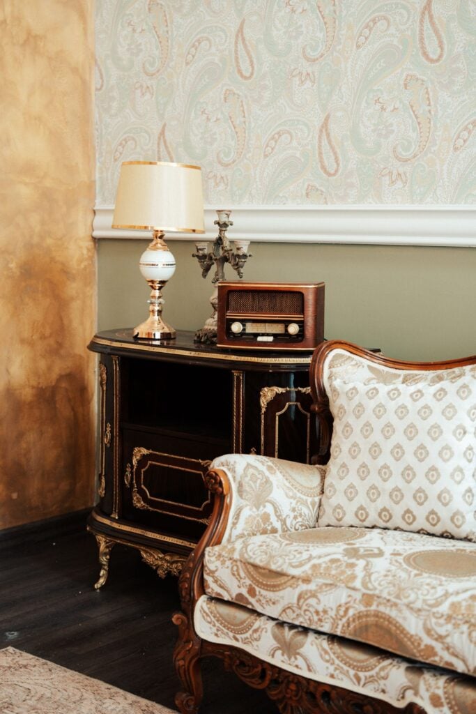 vintage Living Room