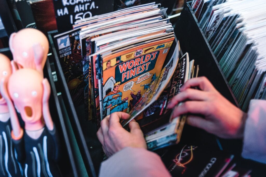 Old Comic Books