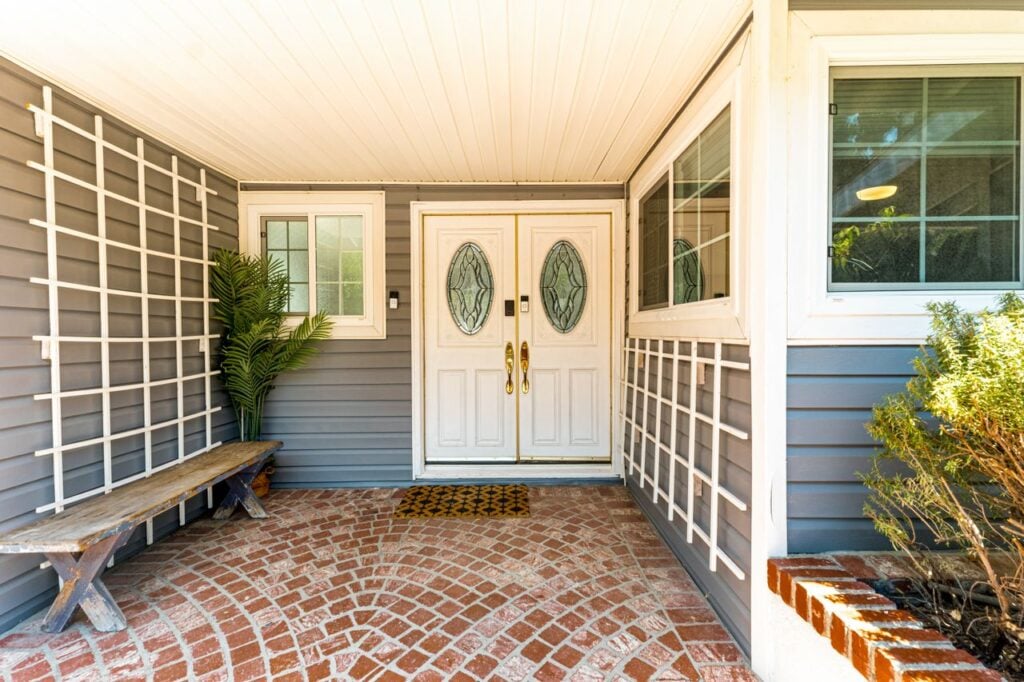 front door