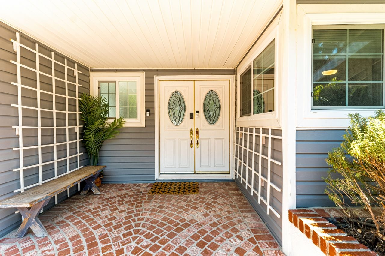 front door