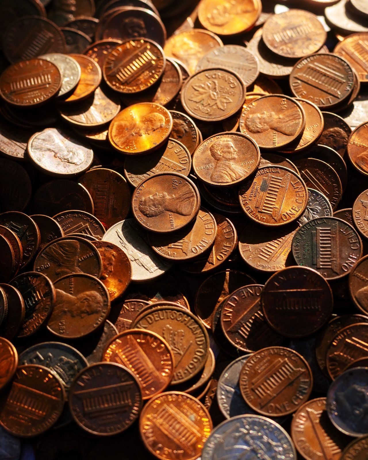 pennies