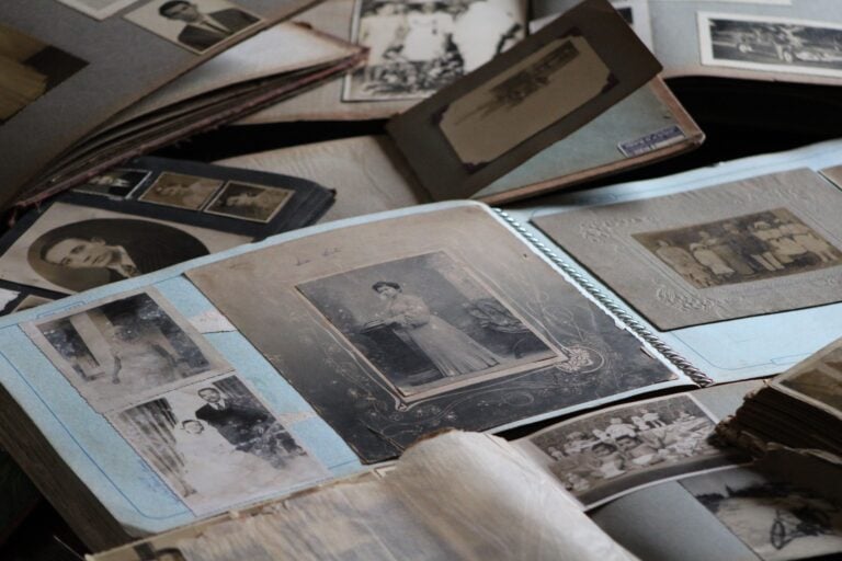 Old Photo Albums
