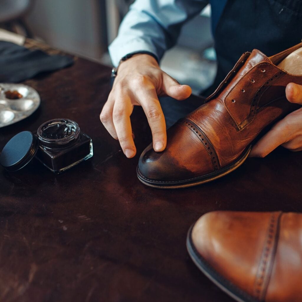 shoe repair