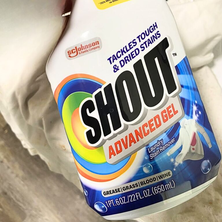 Shout Stain Remover Isn’t Just for Laundry – 12 Other Ways to Use It Around the House