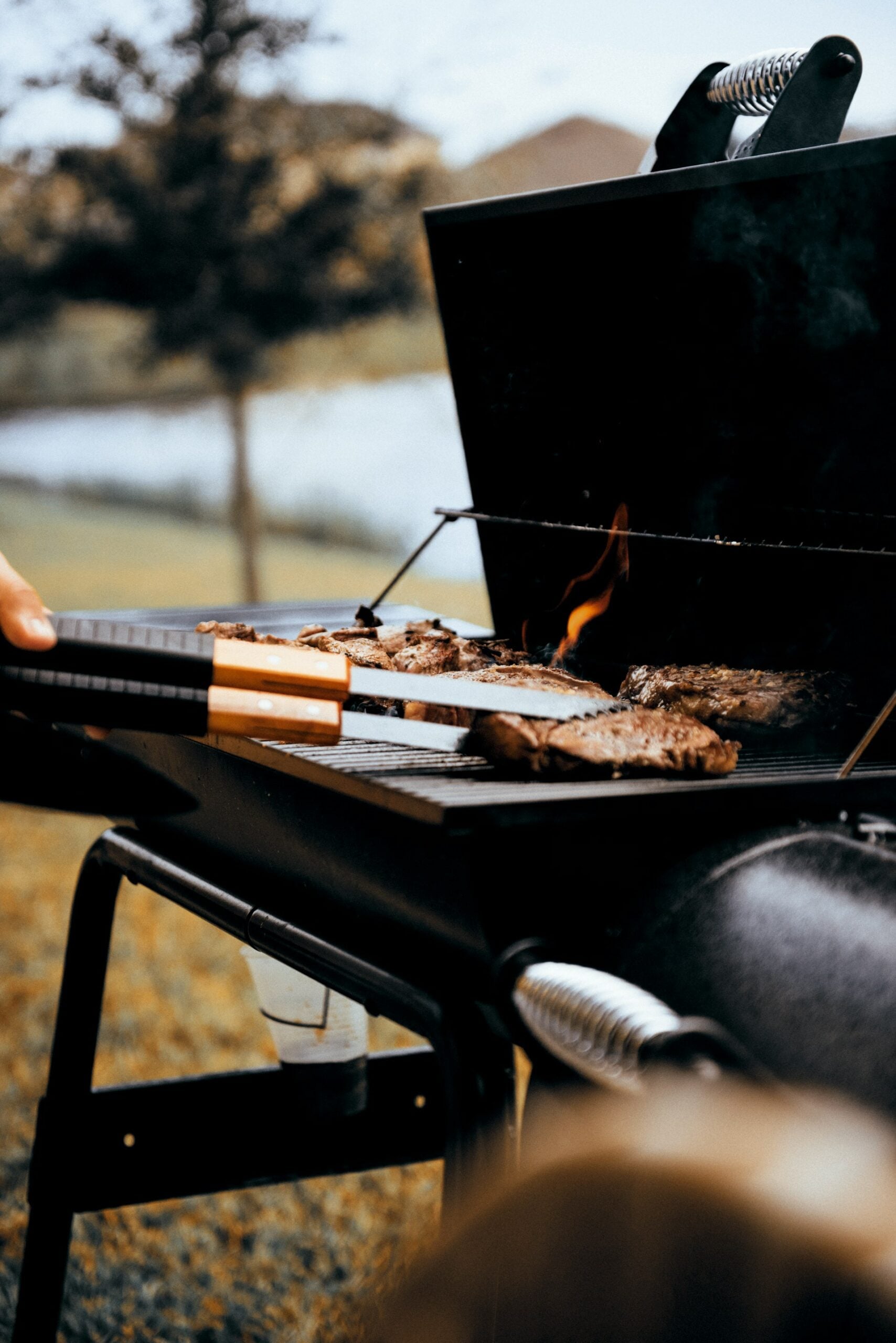 Father-in-law gives couple a broken smoker, then expects them to cook for him every week