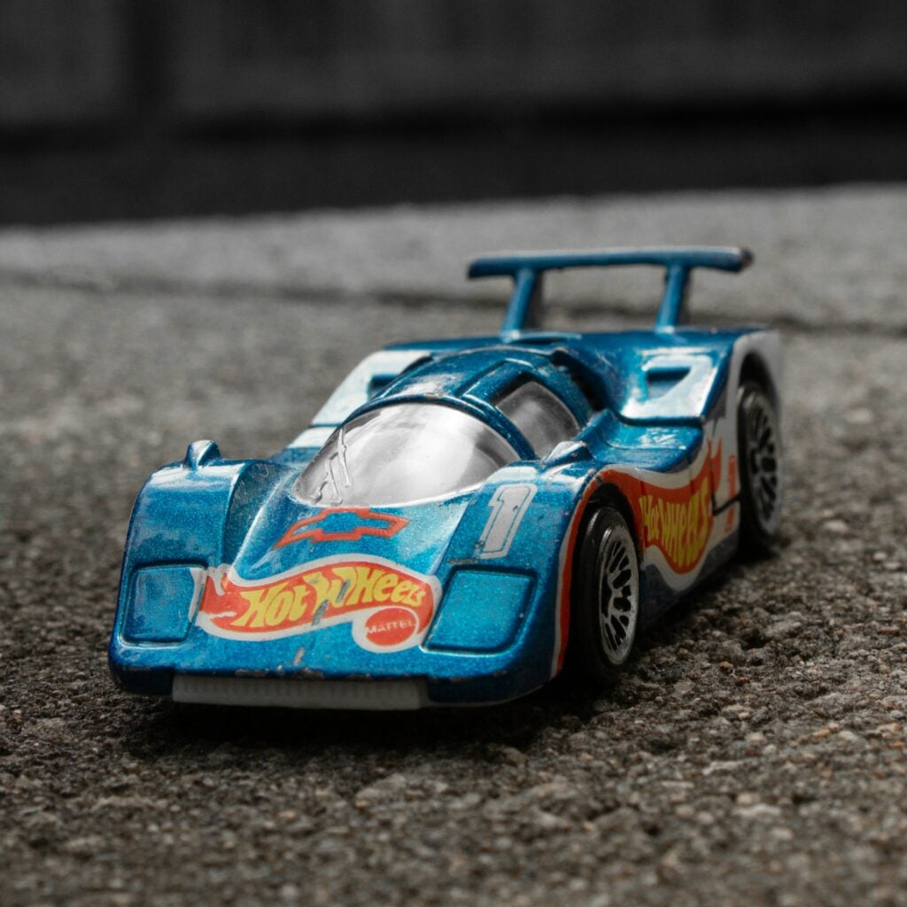 hot wheels toy car