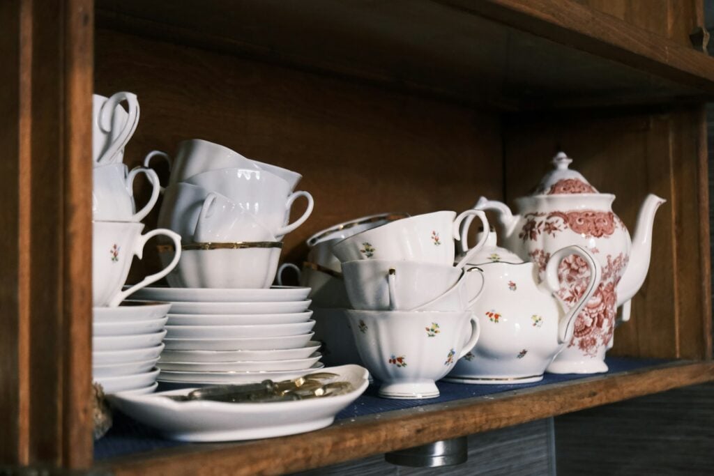 formal china set