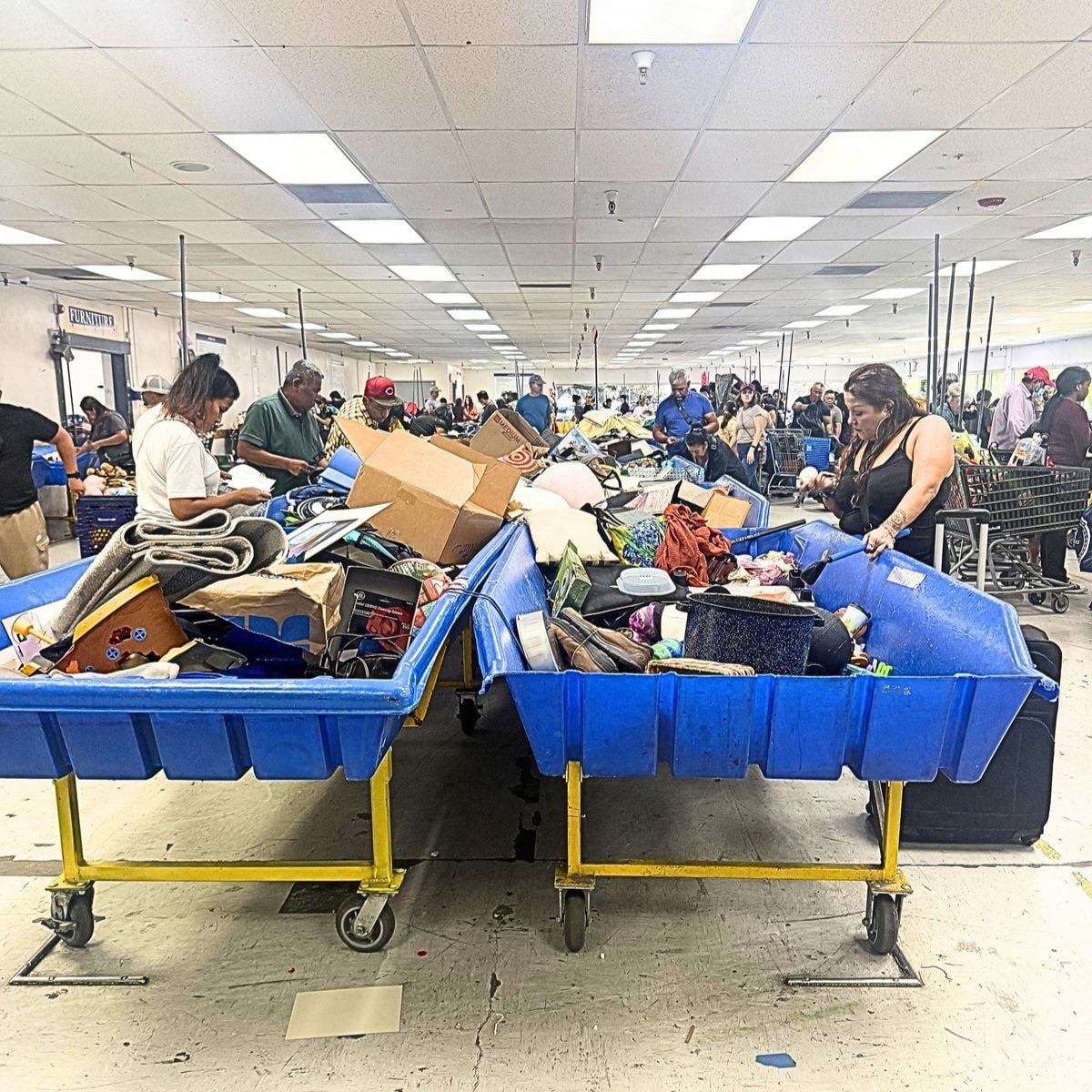 This Goodwill in Sacramento Charges by the Pound, Not the Price Tag