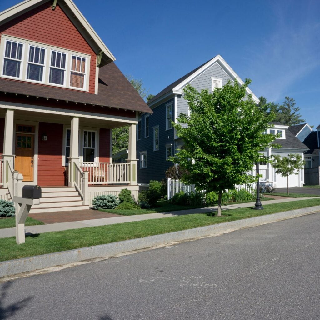 houses