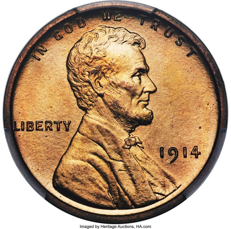 A Lincoln Penny Just Sold for $195,200—and It’s Not Even the Most Expensive Coin in This Auction