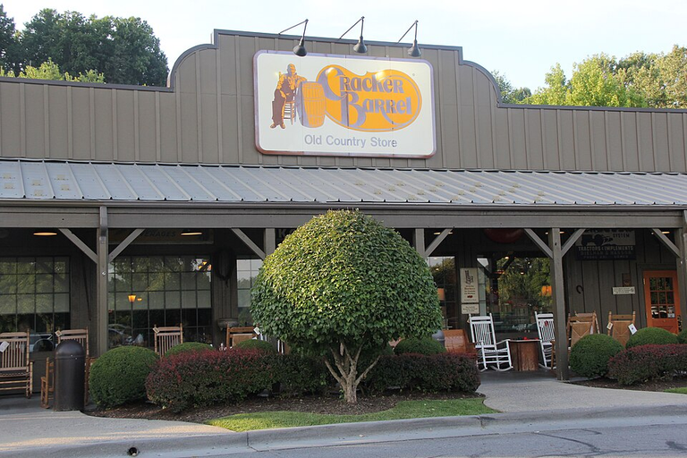 cracker barrel