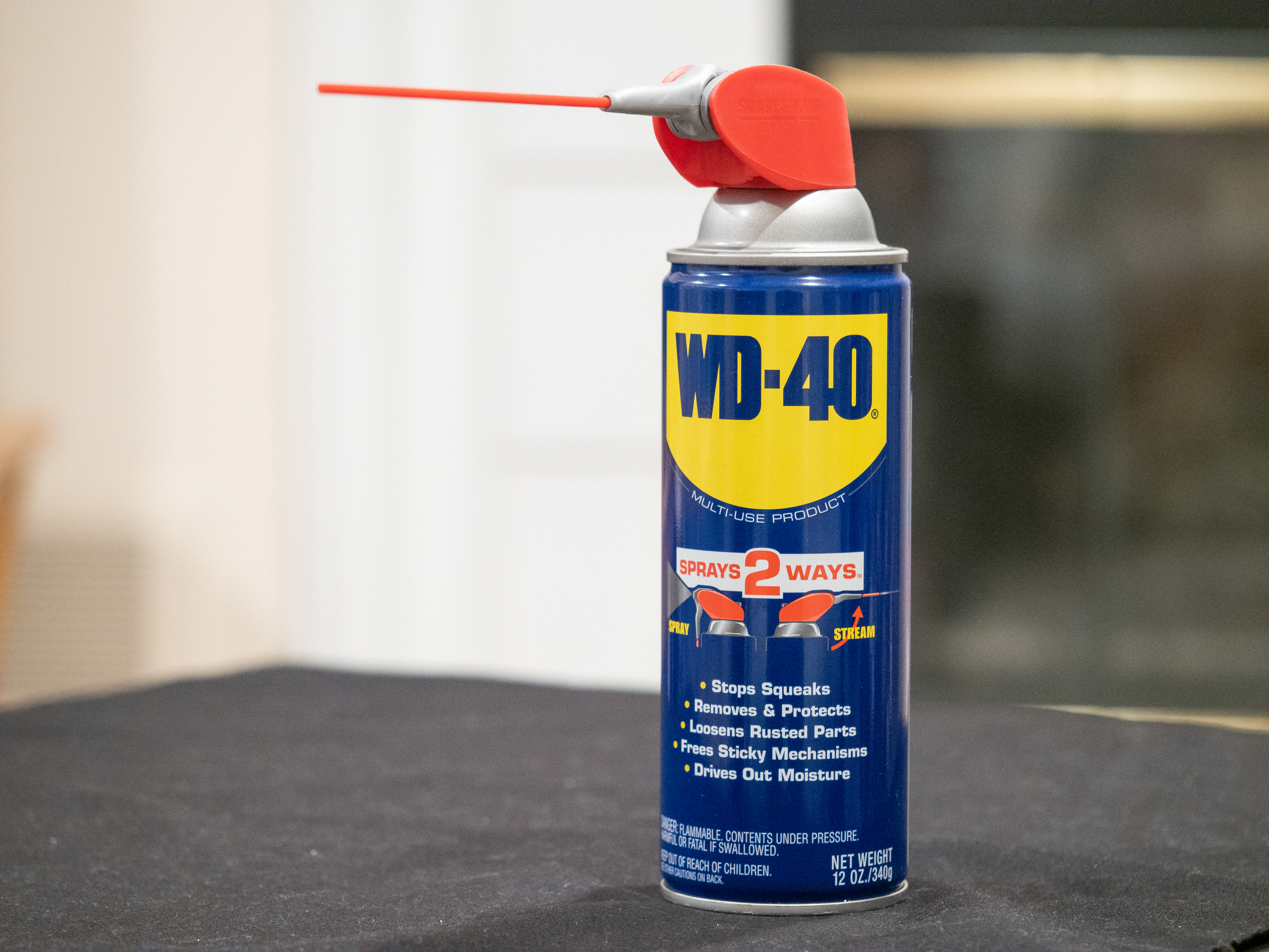 15 Ways to Use WD-40 Around the House That Have Nothing to Do With Squeaky Doors