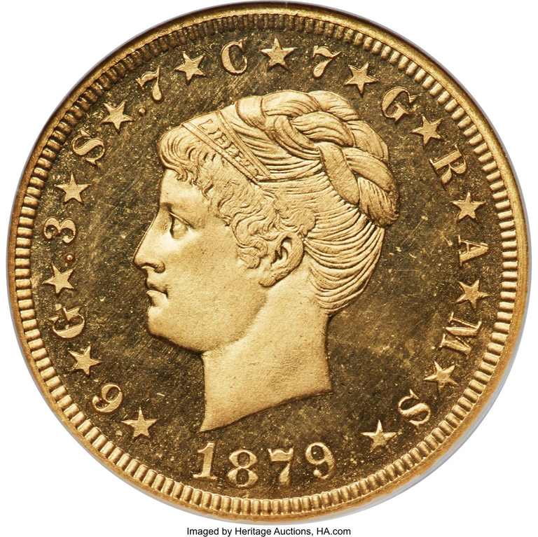 5 Rare U.S. Coins Just Sold for More Than $1 Million Each