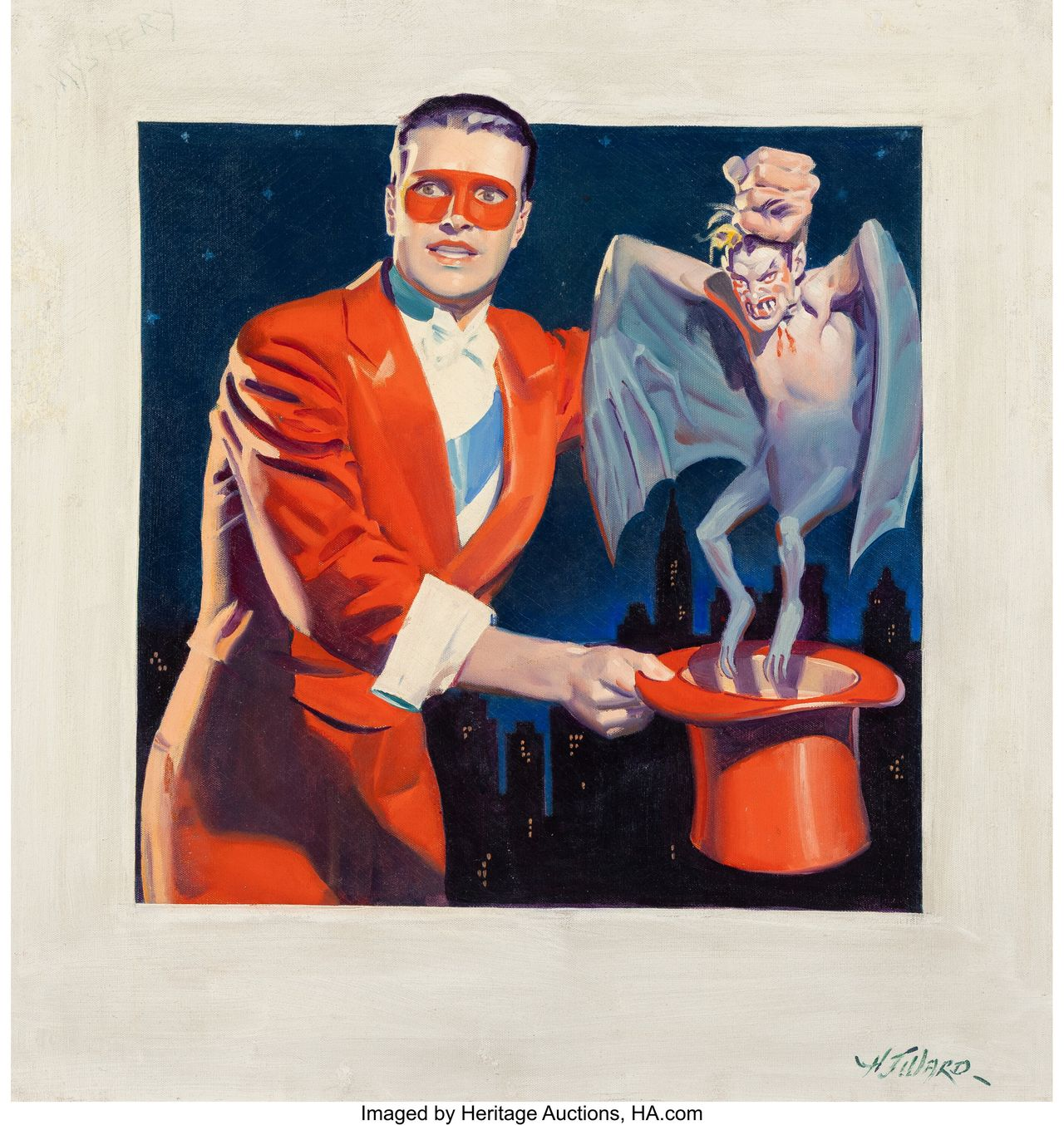 Vintage Horror Art From Stephen King, R.L. Stine, and More Is Heading to Auction Just Before Halloween