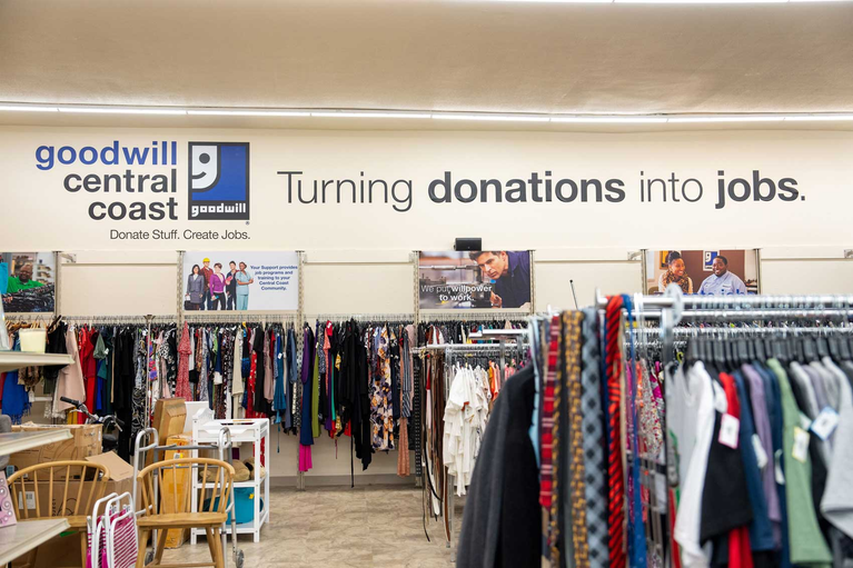 Goodwill Has a Formula for How It Arranges Its Stores — And There’s a Reason Behind It
