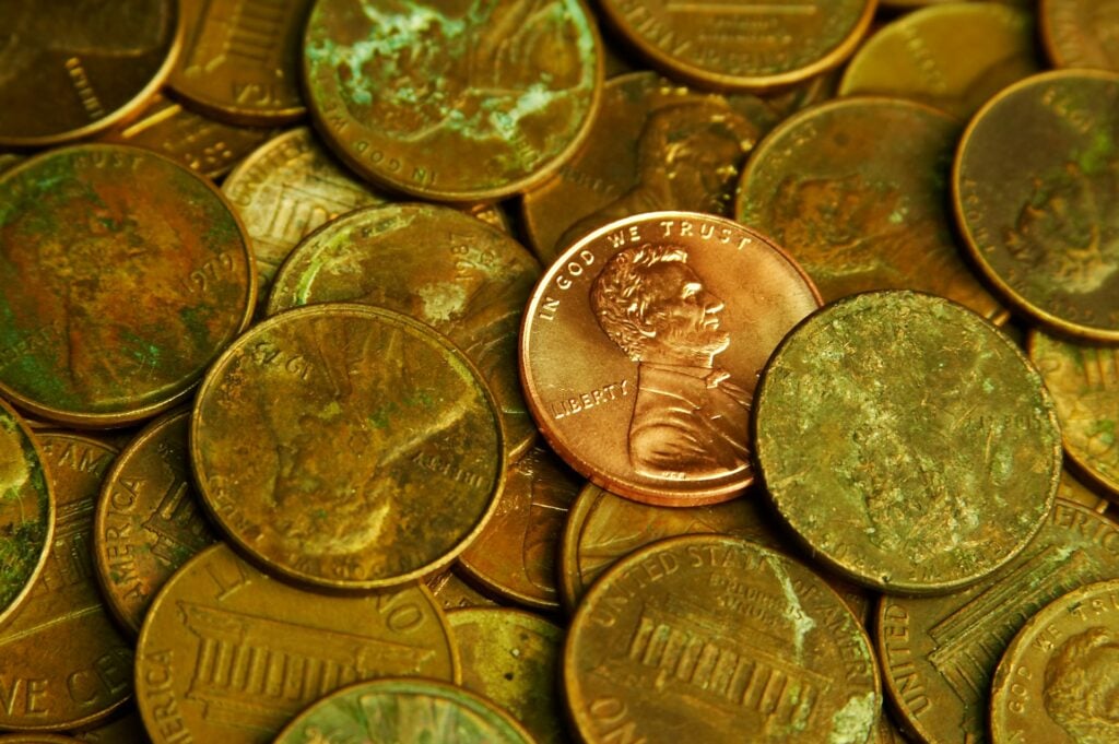 pennies