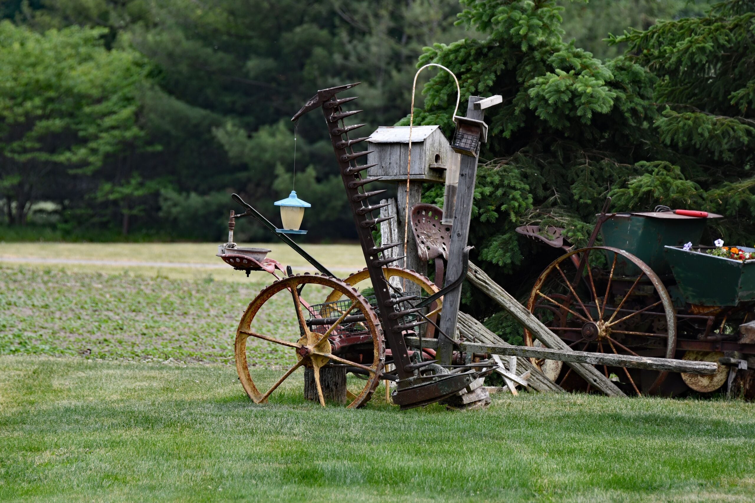 Vintage Gardening Items