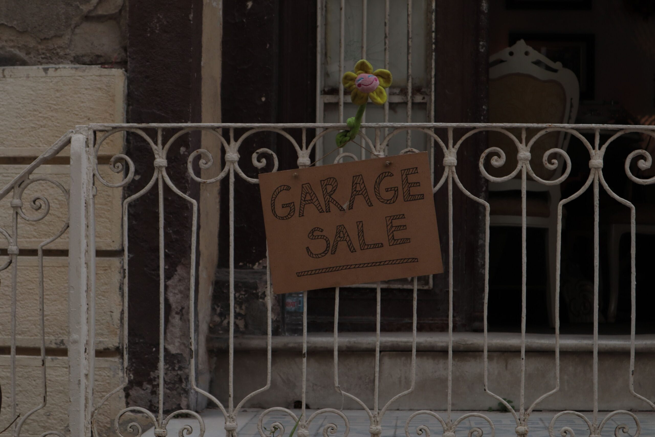 garage sales