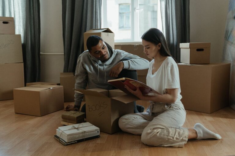 Homebuyer asks to move belongings into new house before closing to save on storage fee, but seller refuses