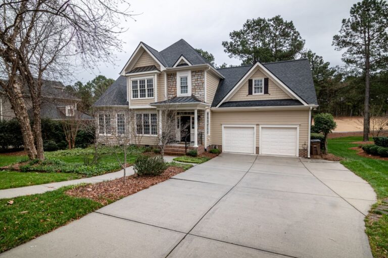 house with driveway