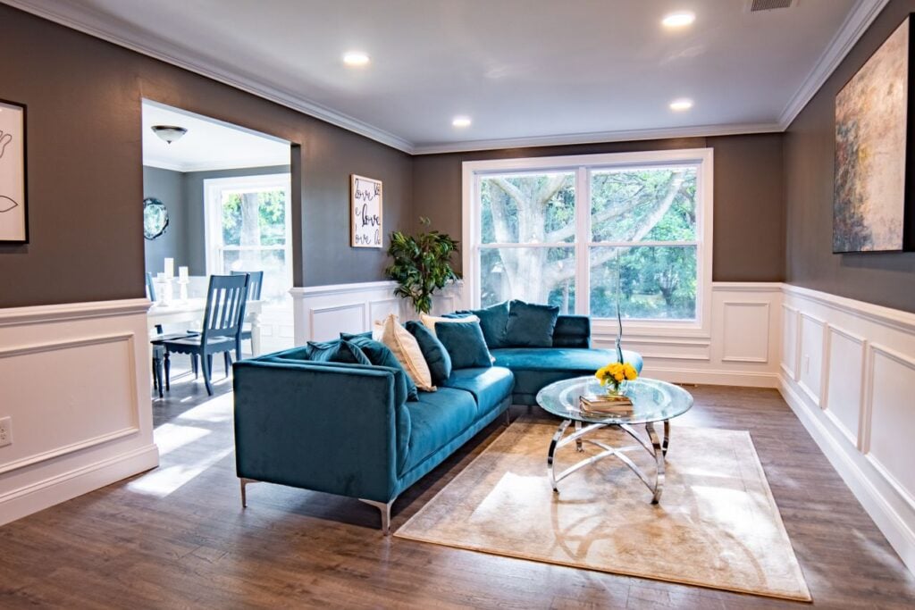 living room