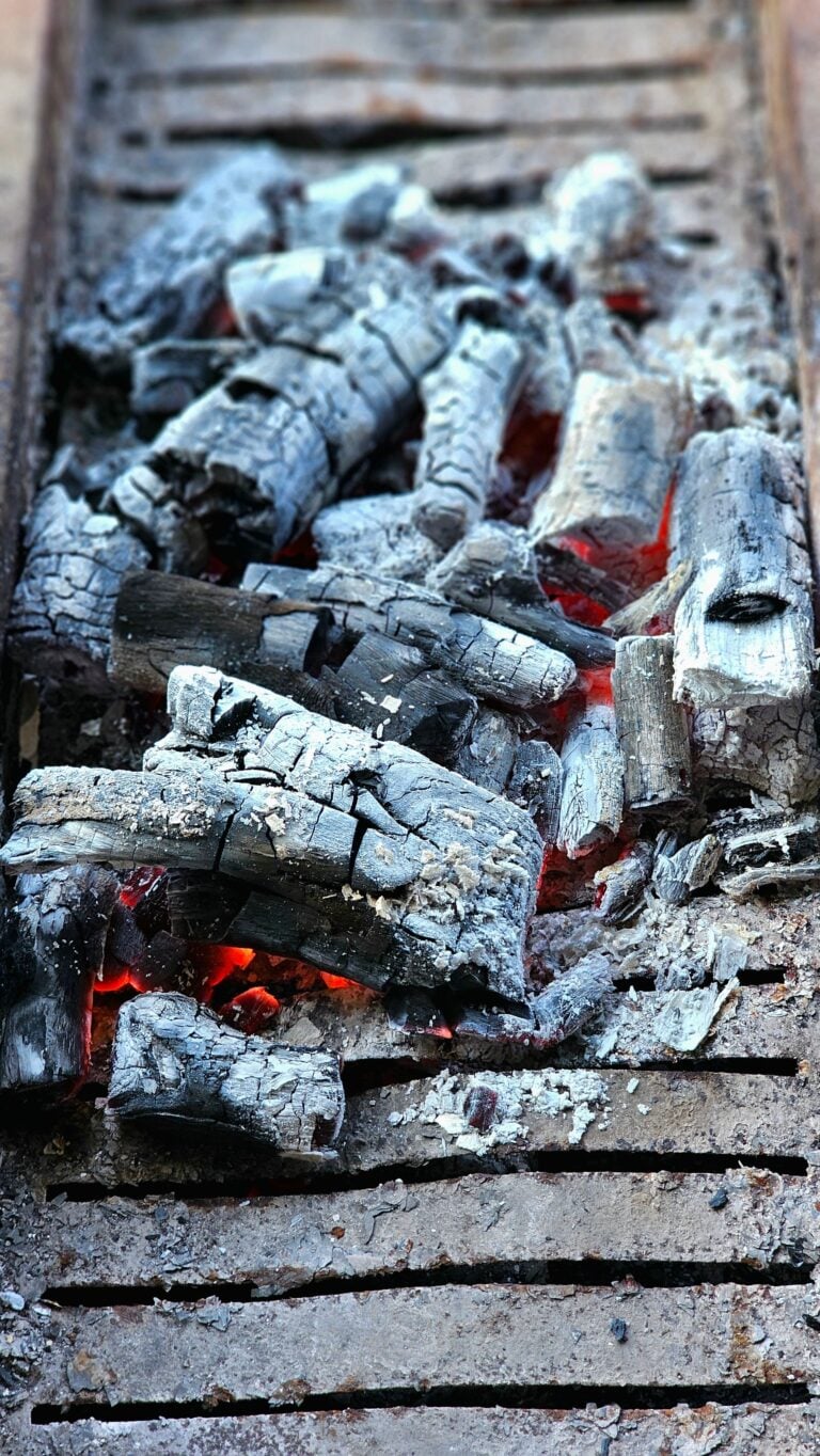 wood ash
