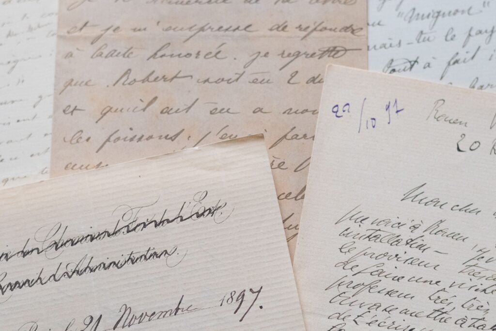 Handwritten Letters and Notes