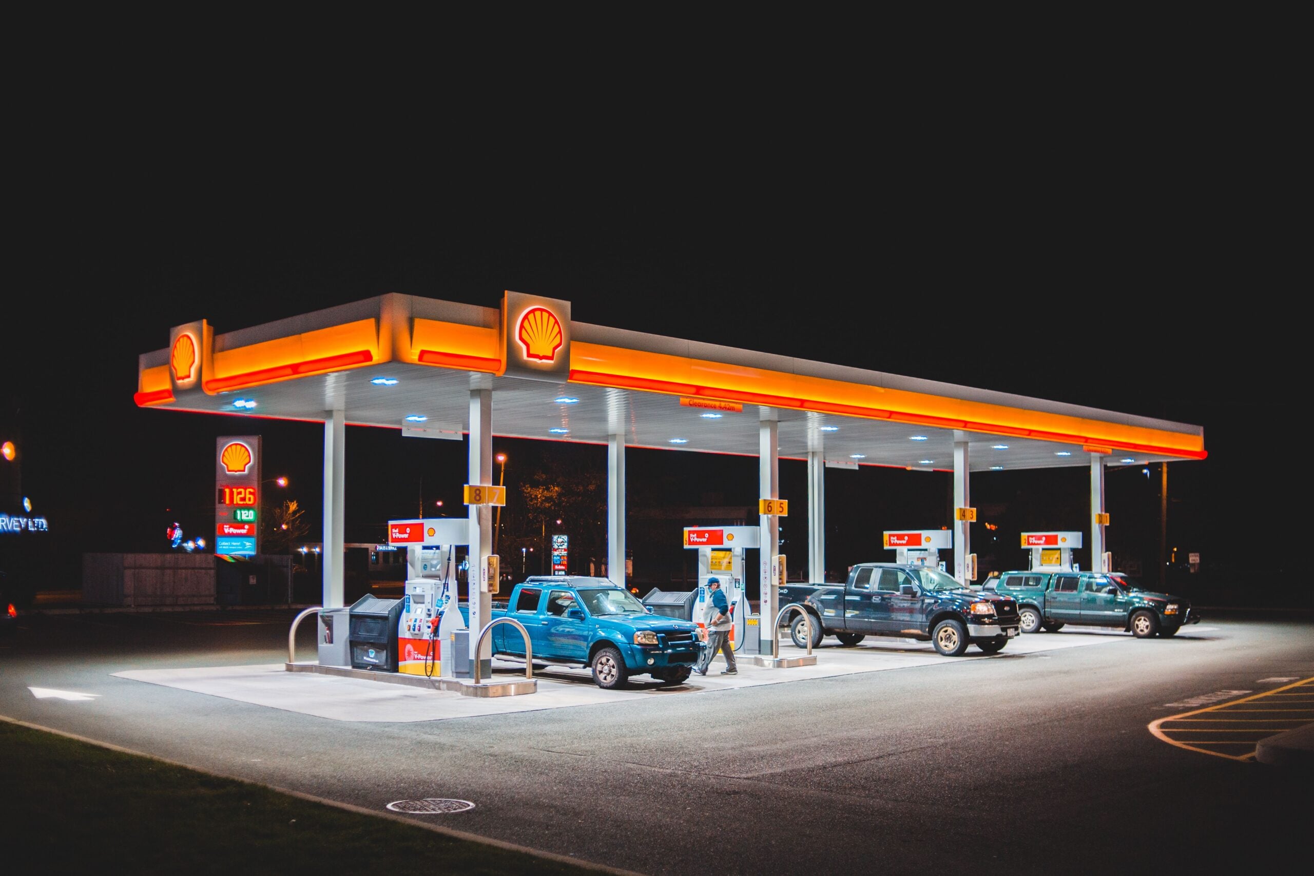 gas