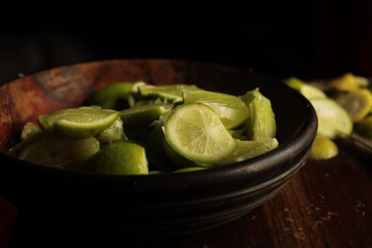 Lime Peels