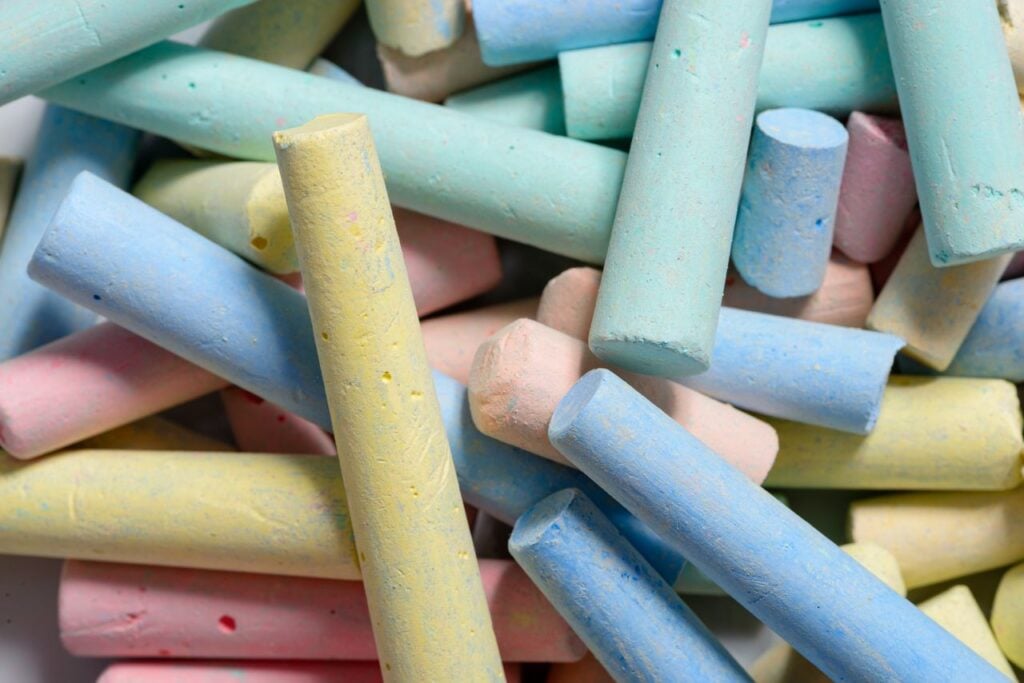 chalk