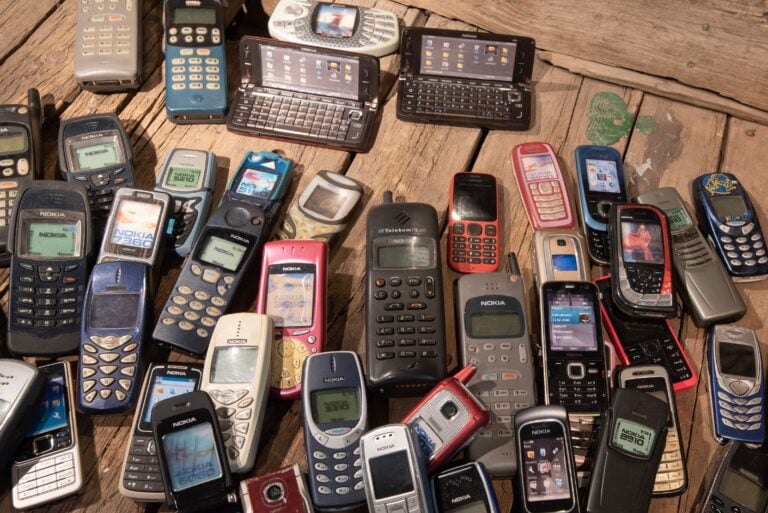 Old Cell Phones