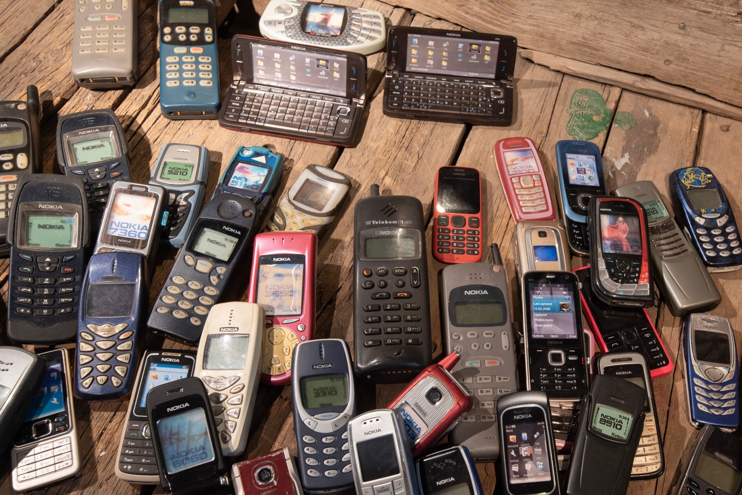 Old Cell Phones