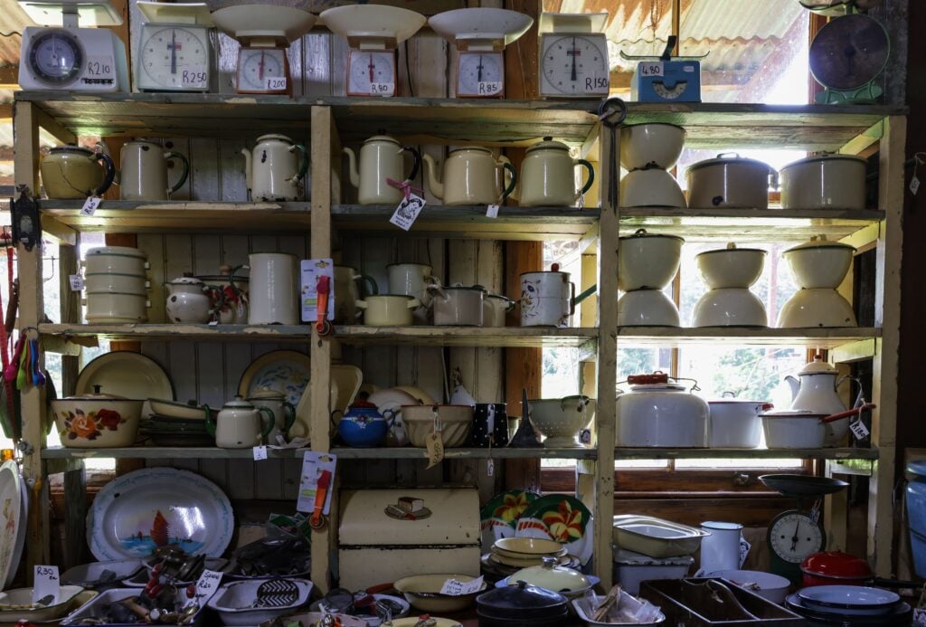 Vintage Enamelware Sets