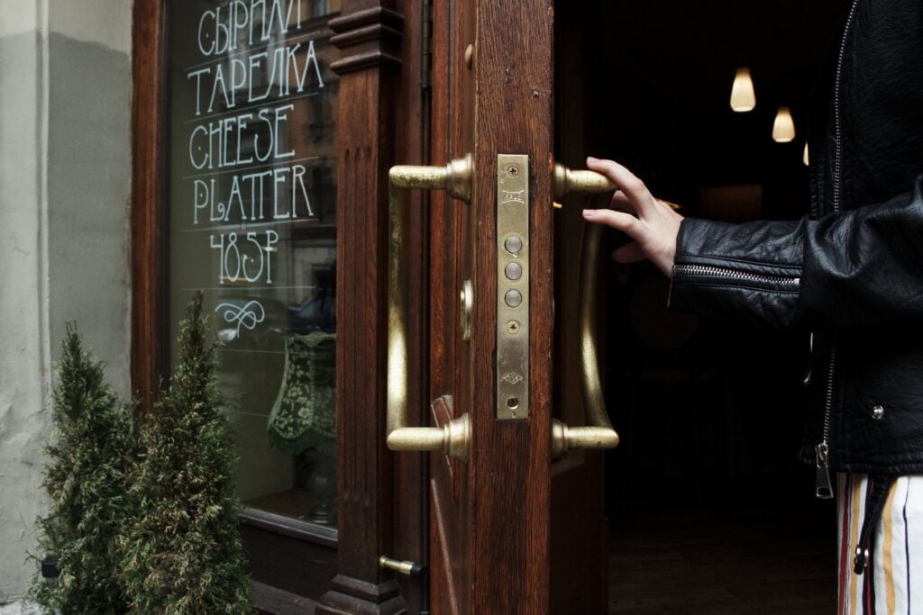 Holding the Door for Someone