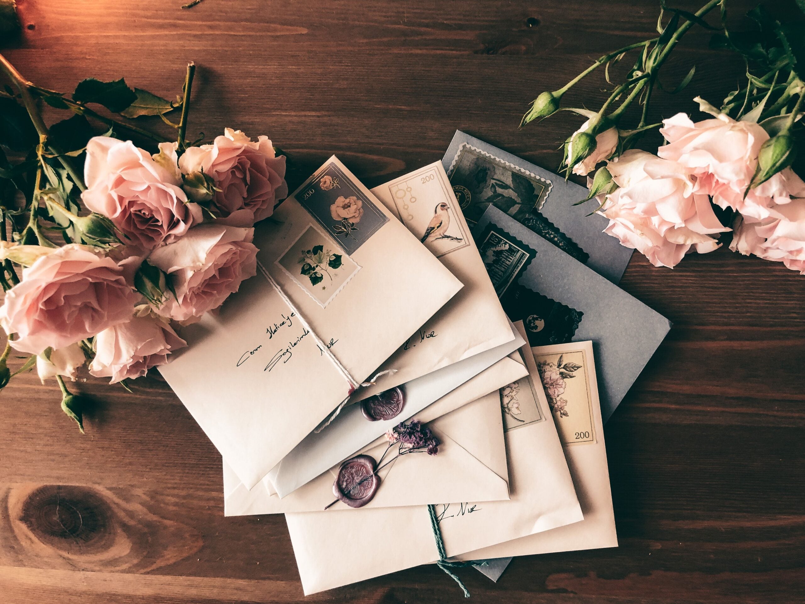 Envelopes and Stamps
