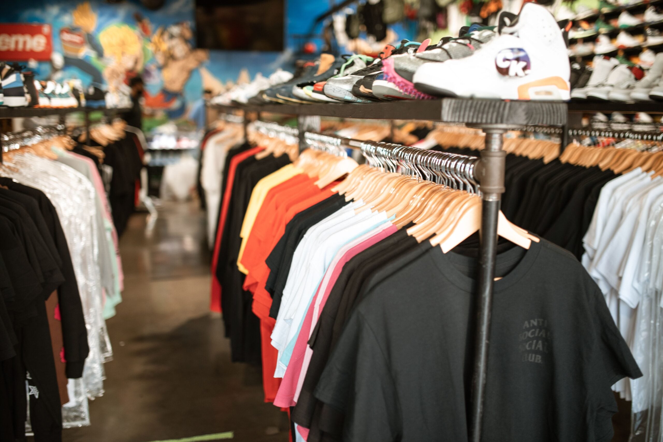 Clothing Racks