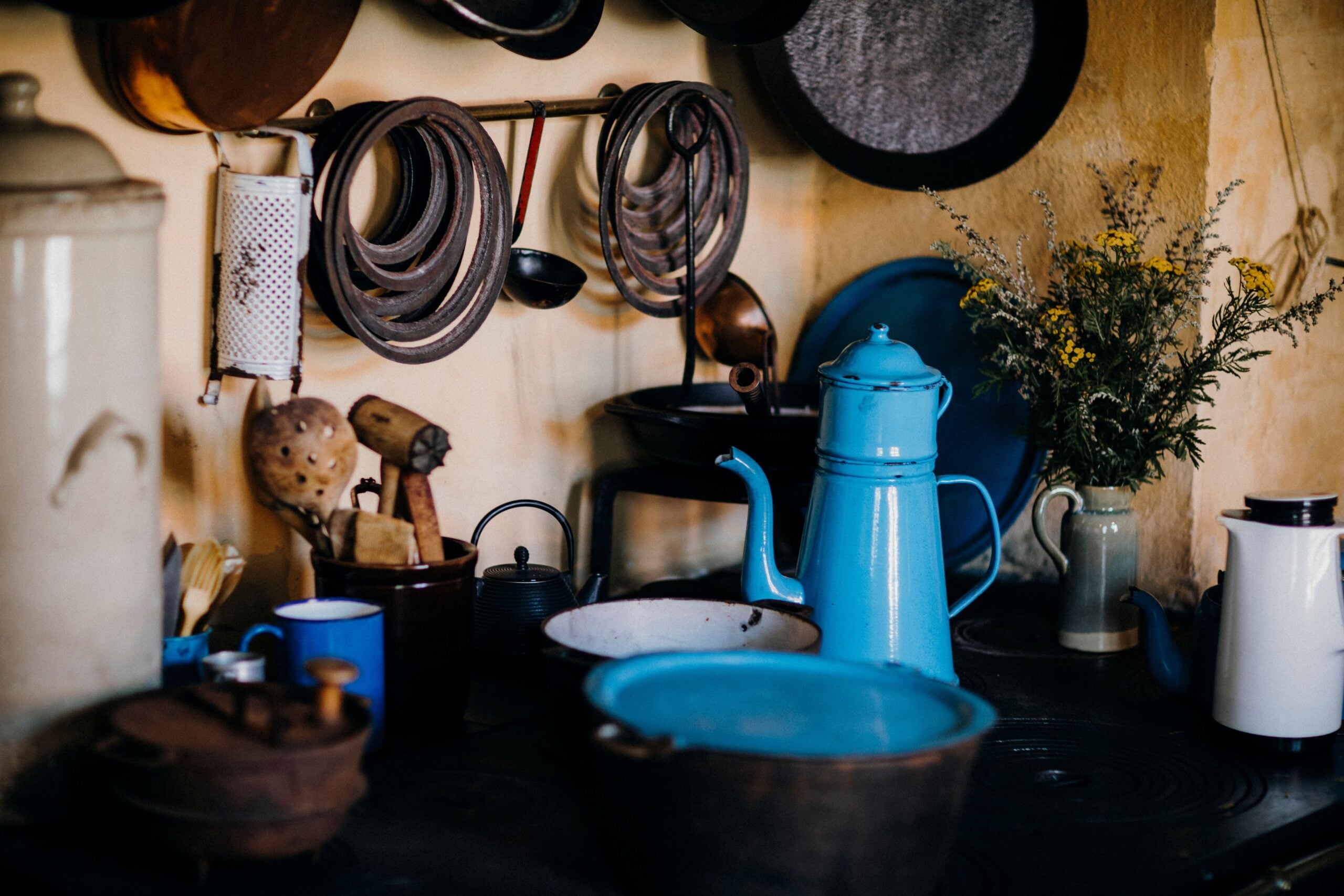 Antique Kitchen Tools