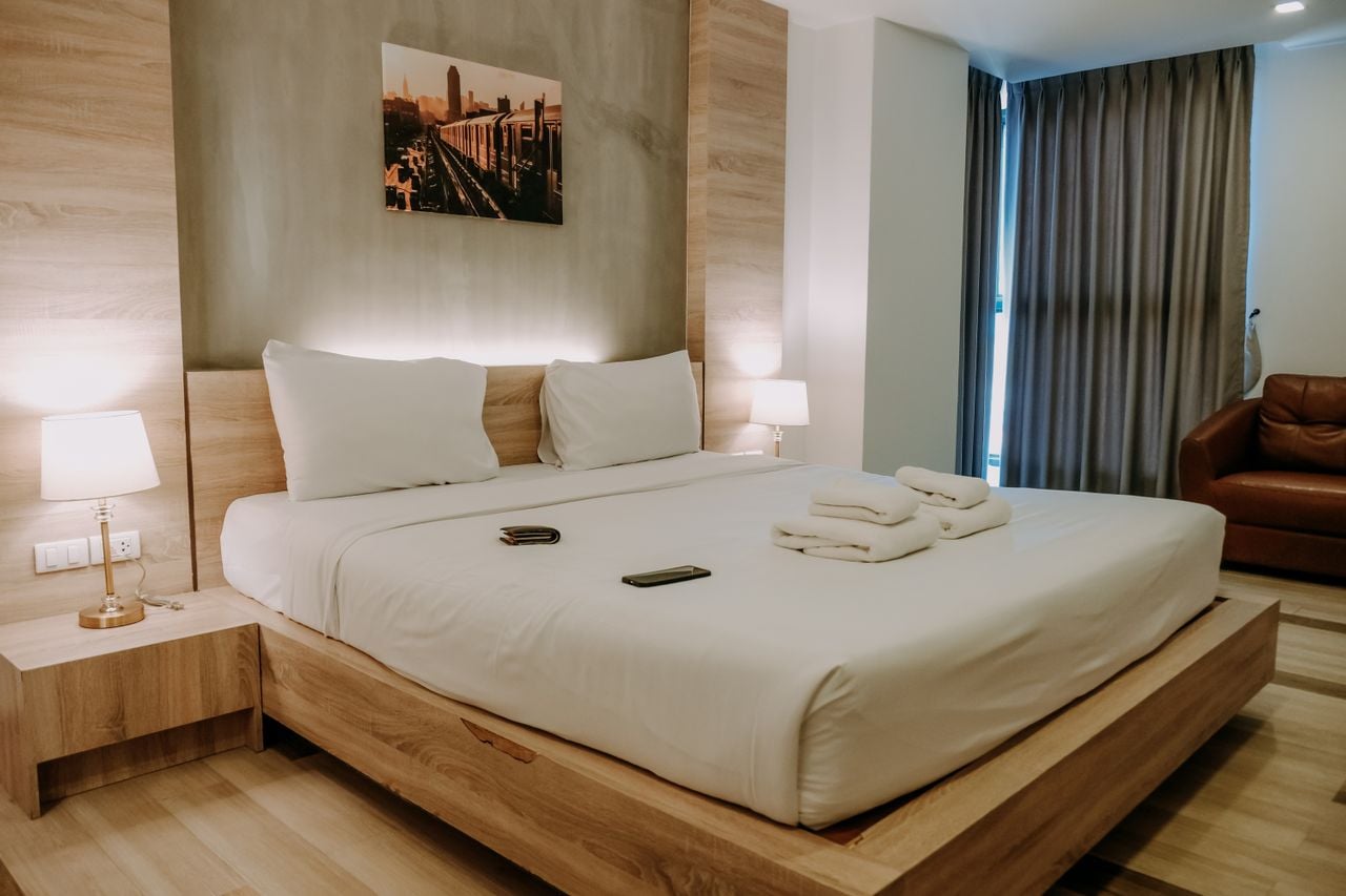 hotel room