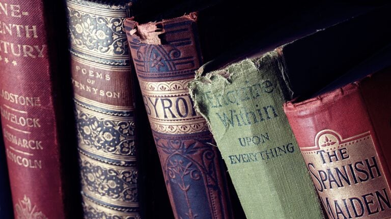 Books You'll Never Read Again