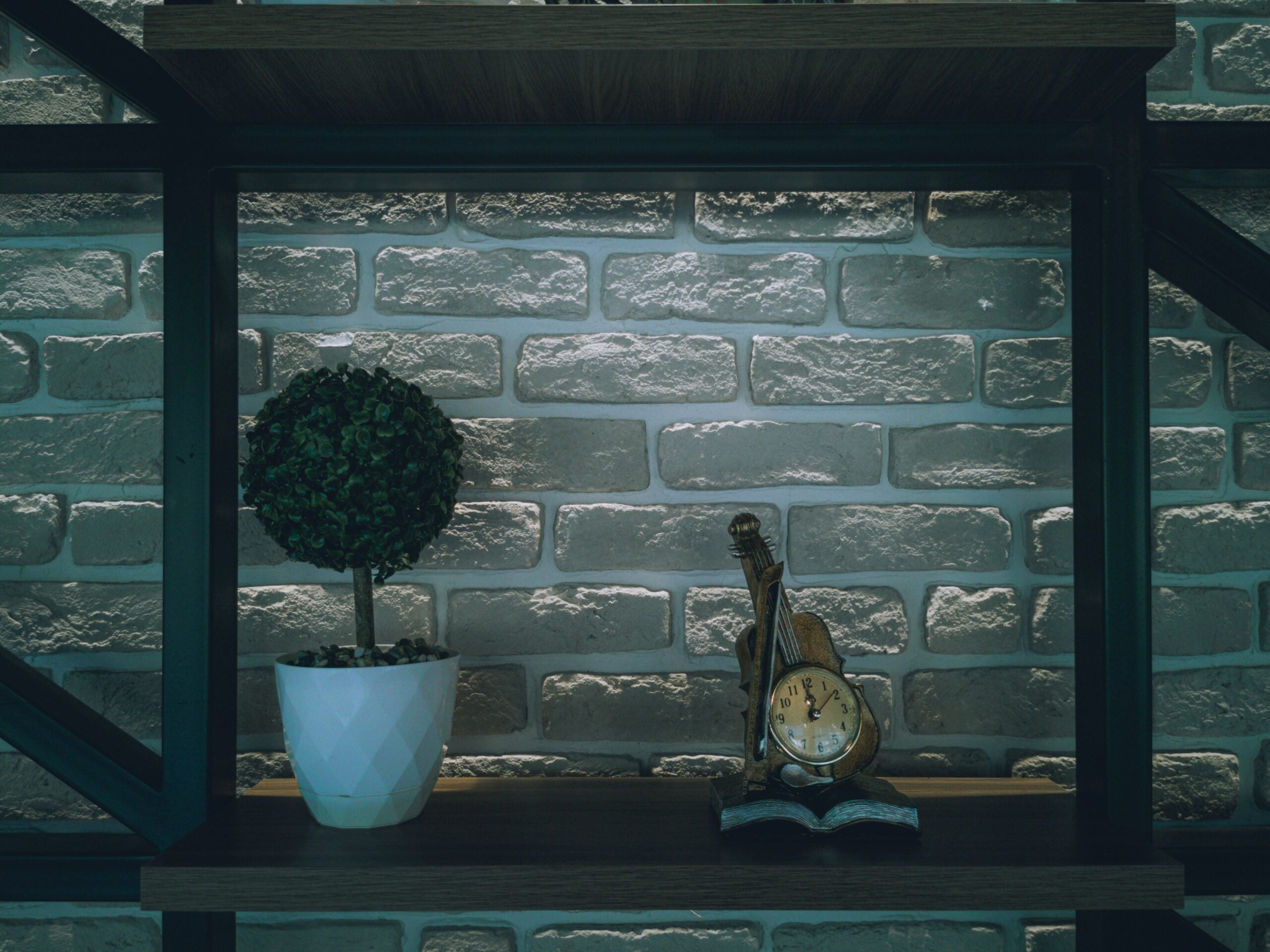 Adding Faux Brick Walls