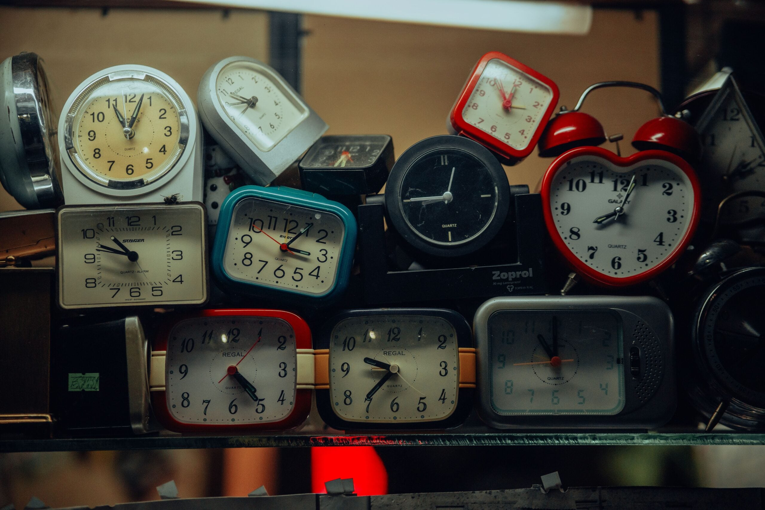 Alarm Clocks