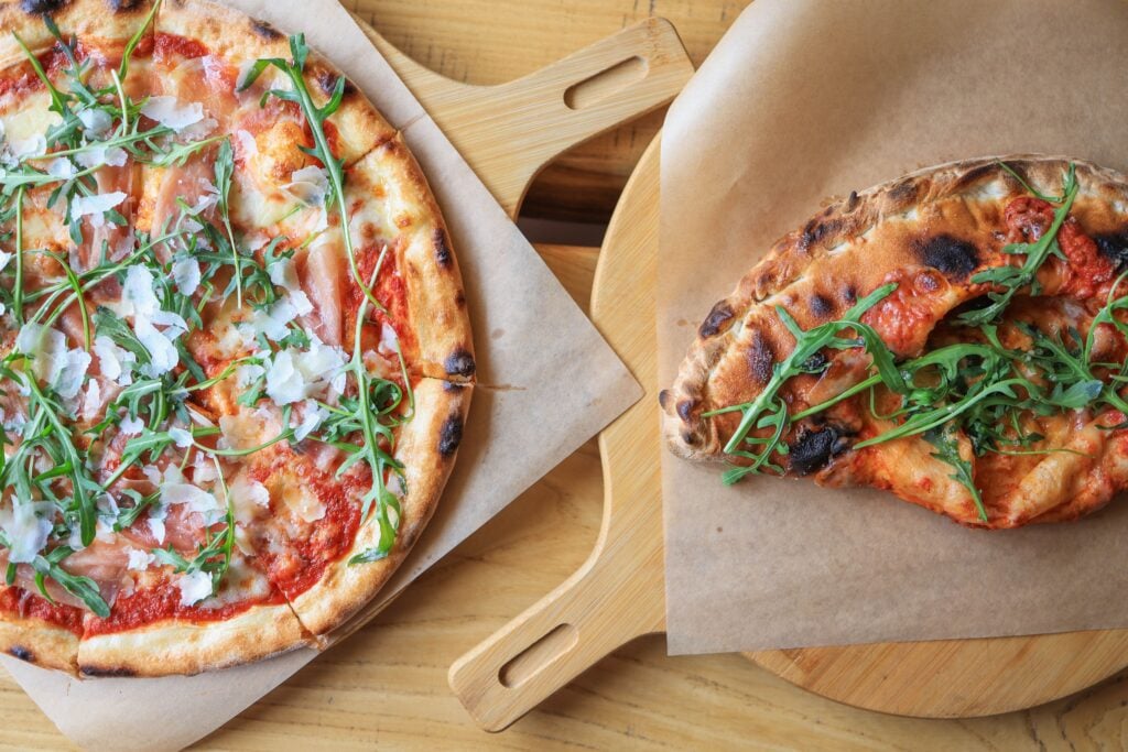 Thick or Thin Crust Pizza