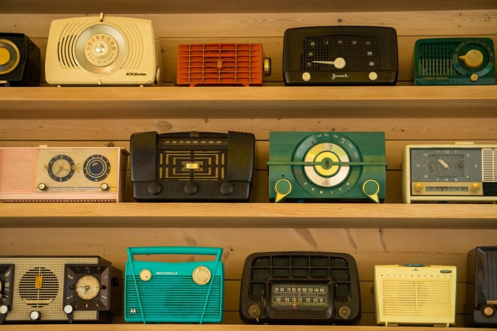 vintage electronics